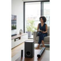 Soundbar 180W Bluetooth 3.1 Canais Subwoofer Preto