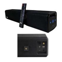 Soundbar 2.0 Mts-2021 80W Bluetooth Entrada Óptica Tomate