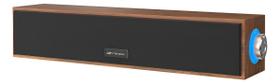 Soundbar 2.0 Sb-30bw Marrom Som De Cinema C3tech Frequência 90hz A 20khz 127v Soundbar 2.0 Sb-30bw Marrom Som De Cinema C3tech Frequência 90hz A 20khz 127v