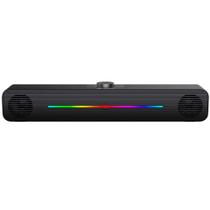 SoundBar 2.0 SB-50BK Preta C3Tech