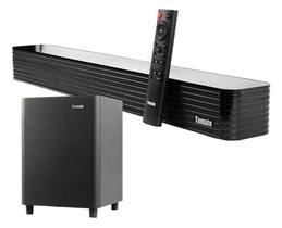 Soundbar 2.1 Tomate Mts 2023 Subwoofer 130w Óptica Bluetooth