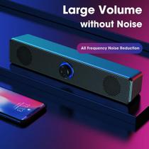 Soundbar 4D Surround com Bluetooth 5.0 - Alto-falantes para Computador com Fio