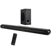 Soundbar Aiwa AWSBH21WW 2.1 de 120 Watts RMS HDMI e USB Bivolt - Preto