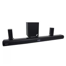 Soundbar Amvox ASB 0201 200W Bluetooth Preto C/ Controle Remoto Bivolt