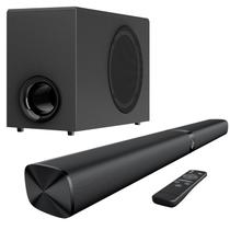 Soundbar Assistrust 110W com Subwoofer Bluetooth e 3 Modos de EQ Soundbar Assistrust 110W com Subwoofer Bluetooth e 3 Modos de EQ