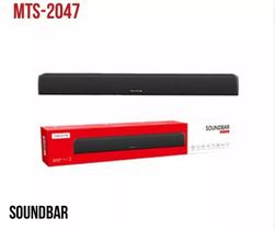 Soundbar Bluetooth 120W Tomate MTS-2047 - Sistema de Áudio Compacto Soundbar Bluetooth 120W Tomate MTS-2047 - Sistema de Áudio Compacto