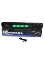 Soundbar Bluetooth Caixa De Som Subwoofer Pc Tv Aux Fm - Goldenultra