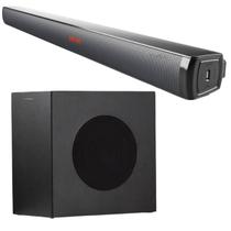 Soundbar Bluetooth Com Subwoofer Som Cinema 180w X-Cell Sb01