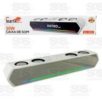 Soundbar Bluetooth Led AL8320 Smart TV Game - Altomex