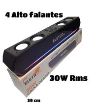 Soundbar Bluetooth Led AL8320 Smart TV Game Soundbar Bluetooth Led AL8320 Smart TV Game