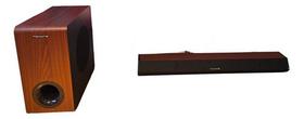 Soundbar Bluetooth Para Tv 125w Estereo Som Com Qualidade