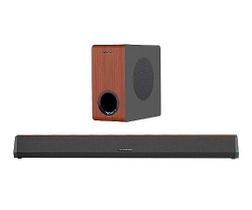 Soundbar Bluetooth Tomate MTS-2036 com Subwoofer 125W Soundbar Bluetooth Tomate MTS-2036 com Subwoofer 125W