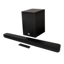 Soundbar Cinema SB180 C/ 2.1 Canais Subwoofer S/Fio JBL Soundbar Cinema SB180 C/ 2.1 Canais Subwoofer S/Fio JBL