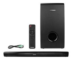 Soundbar E Subwoofer 2.1 Polaris 700 Telefunken 20khz Bivolt - Someco