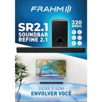 Soundbar Frahm - Refine 2.1 Bluetooth HDMI 320W
