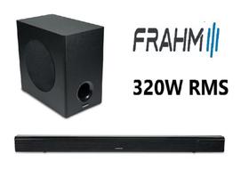 Soundbar Frahm Refine 2.1 Bluetooth HDMI USB 320 Watts