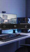 Soundbar Gamer 6W Estéreo 150Hz-20kHz PC Preto