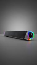 Soundbar Gamer Bluetooth 20W com LED RGB