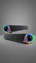 Soundbar Gamer Bluetooth PC LED RGB 20W