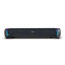 Soundbar Gamer Fortrek Sonar BT Wireless com Bluetooth 6W Usb Preto