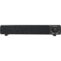 Soundbar Gamer Fortrek Sonar Com Fio Preta