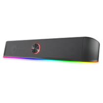 Soundbar Gamer Redragon Adiemus RGB 6W RMS USB 150Hz Estereo