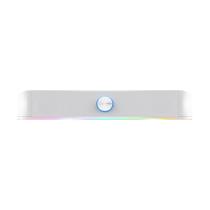 Soundbar gamer usb rhox rgb 6w rms trust gxt 1619w branco 25997 Soundbar gamer usb rhox rgb 6w rms trust gxt 1619w branco 25997