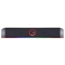Soundbar gamer usb thorne rgb 6w rms trust gxt 619 preto 24007-02 Soundbar gamer usb thorne rgb 6w rms trust gxt 619 preto 24007-02