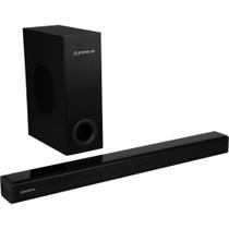 Soundbar Gradiente Home Cinema Emotion 2.1 Canais Preto GSB6M - Bivolt Soundbar Gradiente Home Cinema Emotion 2.1 Canais Preto GSB6M - Bivolt
