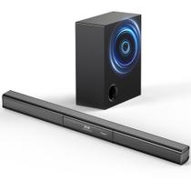 Soundbar HIXICOPA 35 pol. 2.1 canais com subwoofer Bluetooth