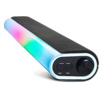 Soundbar Home Theater Bluetooth Caixa De Som Usb P2 Led 14w - KNUP