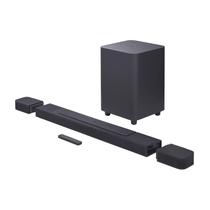 Soundbar JBL Bar 1000 7.1.4 Canais Bluetooth HDMI 440W RMS Dolby Atmos Subwoofer Wireless JBLBAR1000PROBLKBR