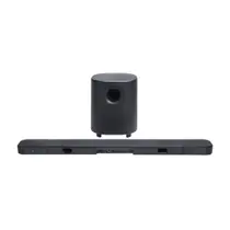 Soundbar JBL Bar 1000, Bluetooth, 440W, com Subwoofer, 7.1.4 Canais, Dolby Atmos, Preta - JBLBAR1000M2BLKBR Soundbar JBL Bar 1000, Bluetooth, 440W, com Subwoofer, 7.1.4 Canais, Dolby Atmos, Preta - JBLBAR1000M2BLKBR