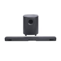 Soundbar JBL Bar 500, Bluetooth, 290W, com Subwoofer, 5.1 Canais, Dolby Atmos, Preta - JBLBAR500M2BLKBR Soundbar JBL Bar 500, Bluetooth, 290W, com Subwoofer, 5.1 Canais, Dolby Atmos, Preta - JBLBAR500M2BLKBR