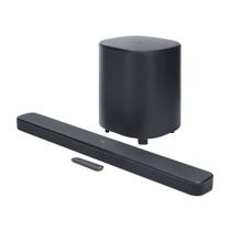 Soundbar JBL Bar 500 com 5.1 Canais Wireless 375W RMS, Tecnologia MultiBeam 3.0 e Dolby Atmos Soundbar JBL Bar 500 com 5.1 Canais Wireless 375W RMS, Tecnologia MultiBeam 3.0 e Dolby Atmos