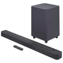 Soundbar JBL Bar 800, Bluetooth, 360W RMS, Subwoofer Sem Fio, 5.1.2 Canais - JBLBAR800PROBLKBR