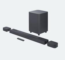 Soundbar JBL Bar 800, Bluetooth, 360W RMS, Subwoofer Sem Fio, 5.1 Canais - JBLBAR800PROBLKBR