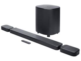 Soundbar JBL Bar Series 800MK2 5.1.2 Bluetooth com Subwoofer sem Fio 360W USB Soundbar JBL Bar Series 800MK2 5.1.2 Bluetooth com Subwoofer sem Fio 360W USB