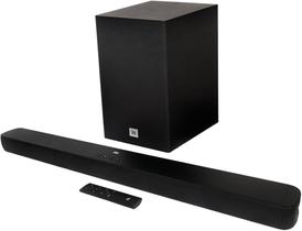 Soundbar JBL Bluetooth, Cinema SB180, 2.1 Canais, Subwoofer de 6,5" Sem Fio 110W RMS