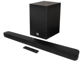 Soundbar JBL Cinema 2.1 Bluetooth com Subwoofer sem Fio 110W USB
