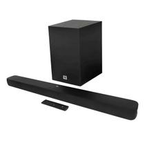 Soundbar Jbl Cinema Sb180 2.1 Canais 110w Com Bluetooth Preto