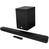 Soundbar JBL Cinema SB180, Bluetooth, 110W, com Subwoofer, 2.1 Canais, Preta JBLSB180BLKBR