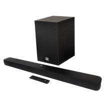 Soundbar JBL Cinema SB180 com Subwoofer Sem Fio Bluetooth 110W RMS Preta