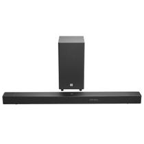 Soundbar JBL com 3.1.2 Canais, Bluetooth, Dolby Atmos, HDMI eARC e 220W de Potência Soundbar JBL com 3.1.2 Canais, Bluetooth, Dolby Atmos, HDMI eARC e 220W de Potência