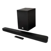 Soundbar JBL SB180 com Subwoofer Sem Fio 110W HDMI ARC Optica Soundbar JBL SB180 com Subwoofer Sem Fio 110W HDMI ARC Optica
