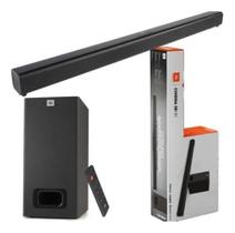 Soundbar Jbl Subwoofer 2.1 Bluetooth Sub Cinema Sb130 Preto