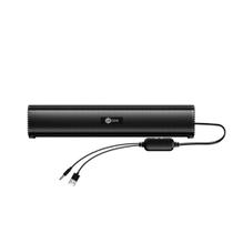 Soundbar Lecoo 2.0 - 6W - ABS - Conector P2 e Energia USB - DS107 Soundbar Lecoo 2.0 - 6W - ABS - Conector P2 e Energia USB - DS107