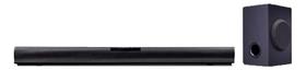 SoundBar LG 160W RMS, Conexão Bluetooth, 2.1 Canais, Auto Sound Engine (ASE), Adaptive Sound Control (ASC), Sem fios, Co