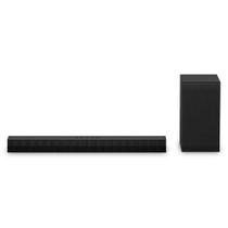 Soundbar LG S40T 2.1 Canais Dolby Digital Bluetooth 5.3 HDMI e AI Sound Pro 300W RMS Soundbar LG S40T 2.1 Canais Dolby Digital Bluetooth 5.3 HDMI e AI Sound Pro 300W RMS