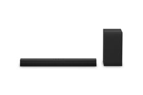 Soundbar LG S40T - 300W RMS, 2.1 Canais, Dolby Digital, Sem fios, Bluetooth 5.3, Entrada Óptica, HDMI, AI Sound Pro